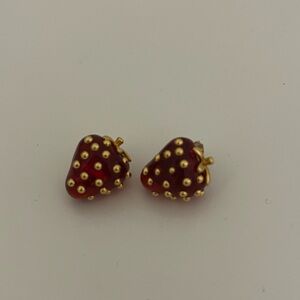 Kate Spade Strawberry Studs